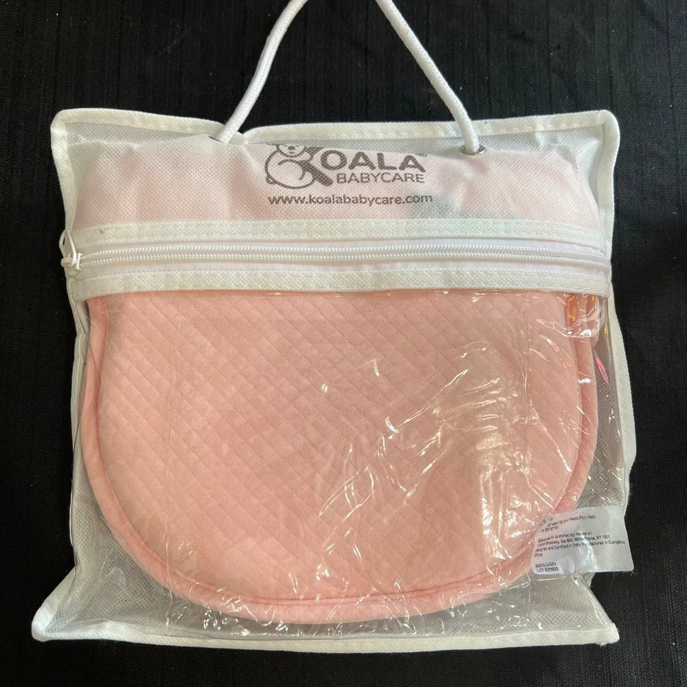 Koala Babycare Pink Quilted‎ Baby Pillow Head Support KPH025 New